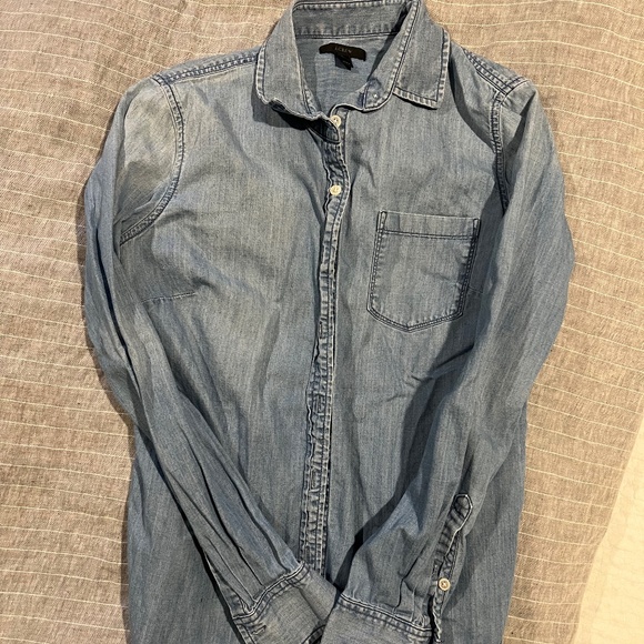 J. Crew Women's Shirt - Size 6 - Picture 1 of 3